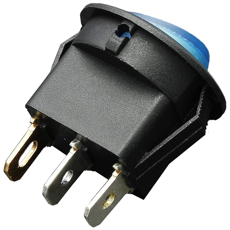 12V 16A светодиодный биполярный перекидной переключатель вкл/выкл SPST для Авто Мото