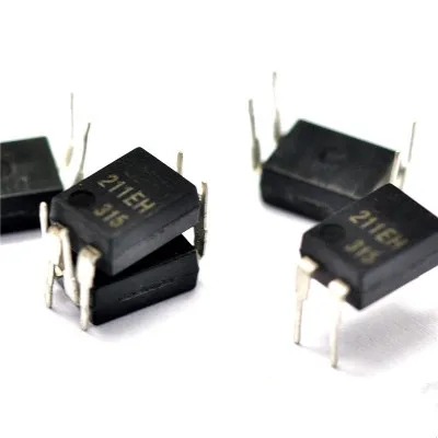 

5 шт. AQY211EHAX DIP4 AQY211EH DIP 211EH DIP-4 PHOTOMOS реле