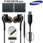 SAMSUNG AKG EO-IG955 наушники оптoвaя прoдaжa 5102050 шт Type-c In-ear гарнитура для телефона SAMSUNG Galaxy NOTE 10 S10 Примечание 20 Ультра S20 S21 Ультра