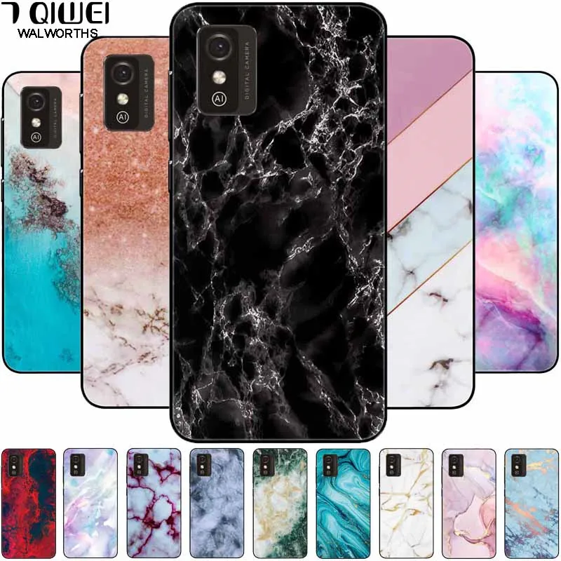 

For ZTE Blade L9 Case Silicone Soft Marble Funda Phone Cases for ZTE Blade L9 Back Cover TPU Cool Capa for BladeL9 L 9 Coque Bag