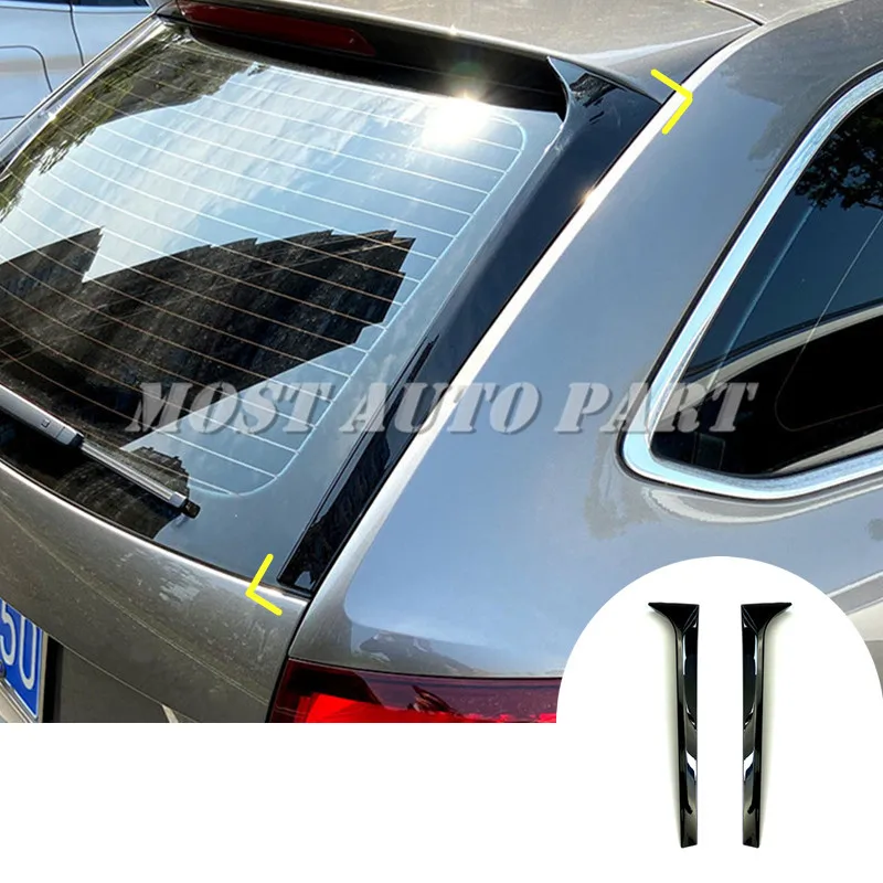 

Накладка на заднее стекло для Skoda Octavia Combi 2014-2019, 2 шт.