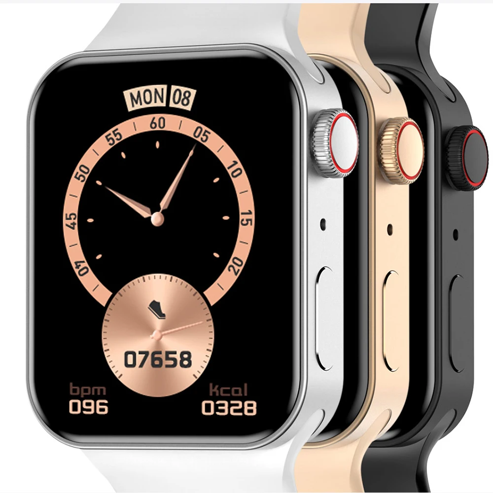 

LASaiER 2021 Luxury Smartwatch Men Colour Screen Waterproof Smart Watch Sports Fitness Clock Watches For Android Apple Xiaomi