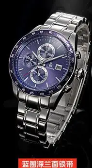 Разноцветные мужские часы IK деловые водонепроницаемые механические полностью