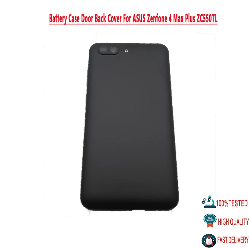 Задняя крышка батарейного отсека для ASUS Zenfone 4 Max Plus ZC550TL X015D задняя | Мобильные