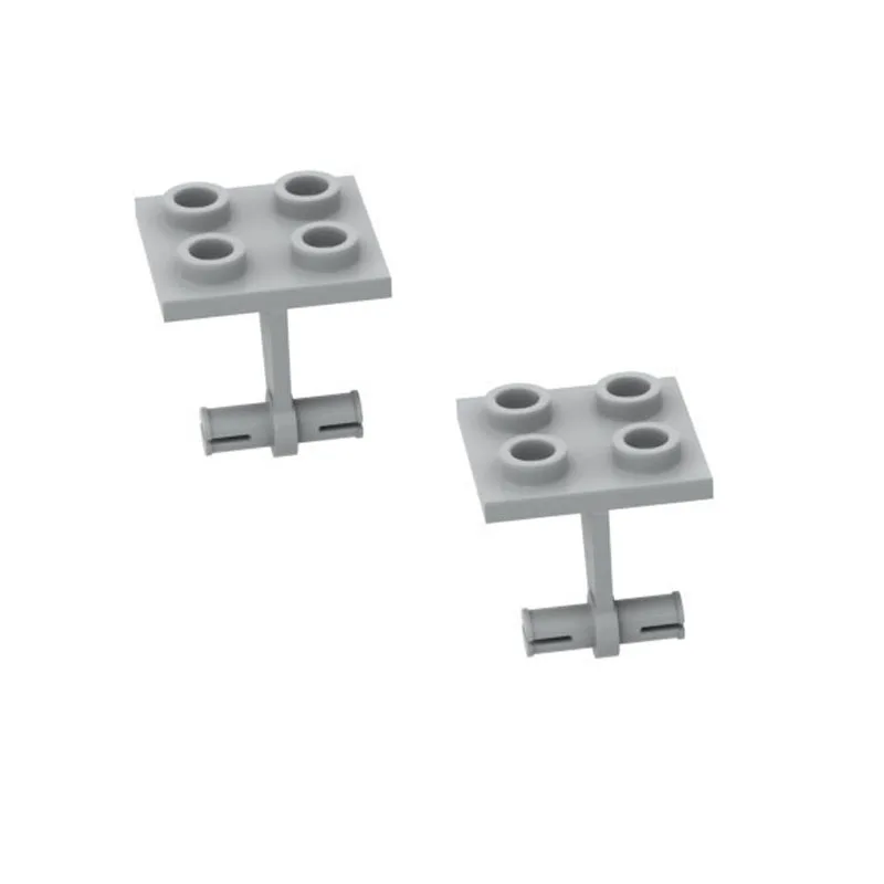 

2x2 aircraft front twin shafts Building Blocks Parts DIY Assembles Particles Educational Gift Children Toys free shipping