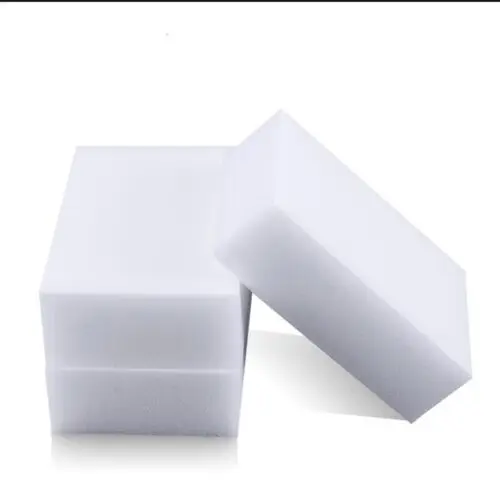10*6*2cm 100 Pieces Nano Clean Sponge Magic Eraser Pad Kitchen Bathroom Office Accessory High Density Home Cleaner - купить по
