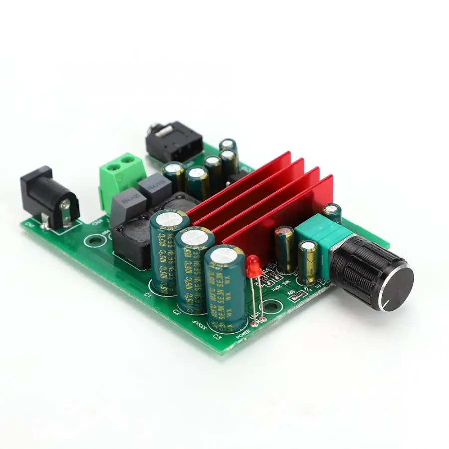 TPA3116 D2 8 25VDC 100W моно мощность сабвуфер цифровой усилитель платы модуль с NE5532 OPAMP 50W