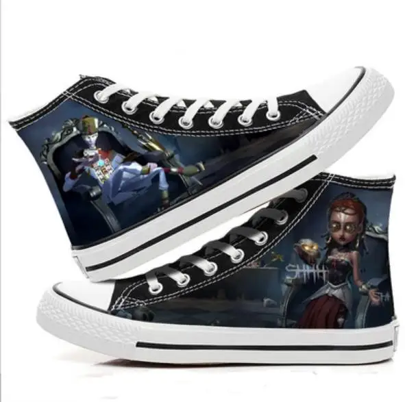 Повседневные Удобные мужские и женские ботинки для косплея персонажей