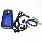 Водяной насос для фрезерного станка с ЧПУ 75 Вт 3,2 м + гибкое круглое сопло трубки охлаждающей жидкости + 2 м водяные трубки для охлаждения фрезерного станка с ЧПУ