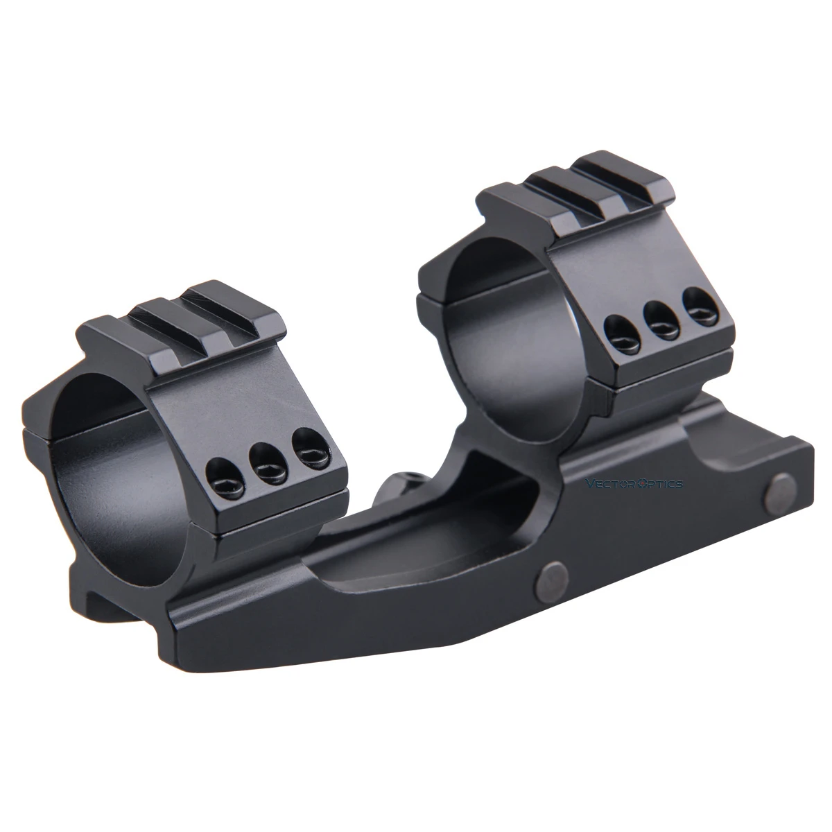 Тактическое смещение 35 мм тактическое короткая цельная Picatinny двойное кольцо с