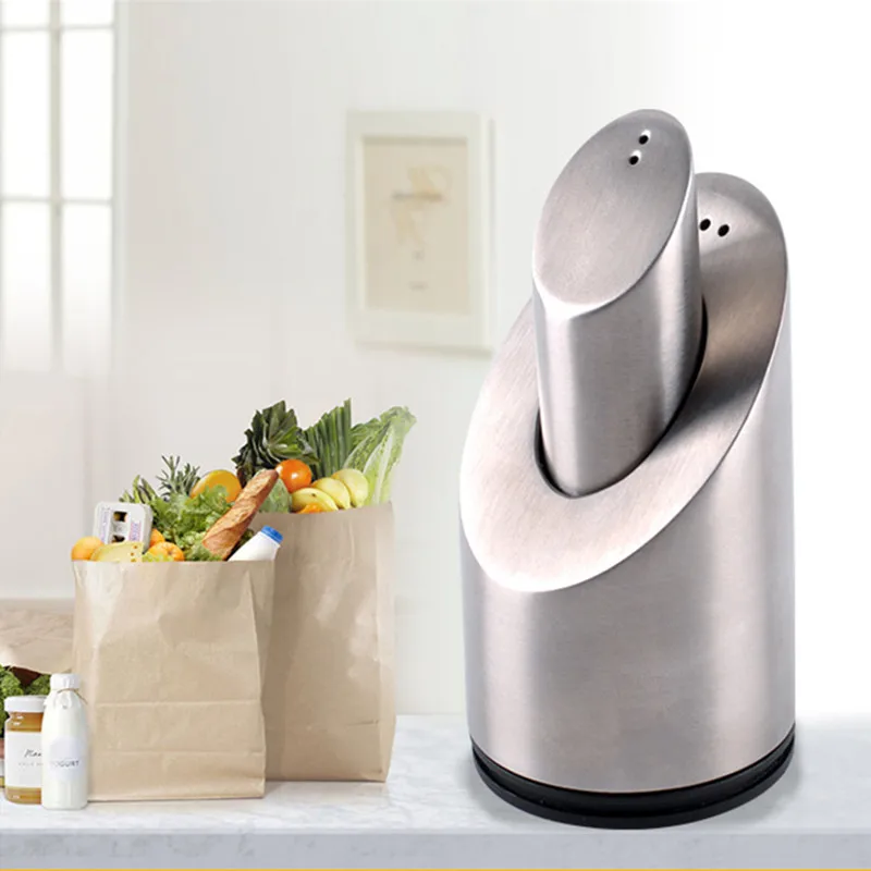 1 Набор банок для специй из нержавеющей стали контейнер барбекю соли сахара перца