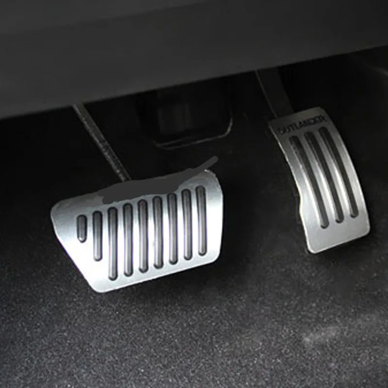 Для новых Mitsubishi Outlander 2013 2016 2017 2018 газ Топливо педаль газа тормоза Крышка интерьера