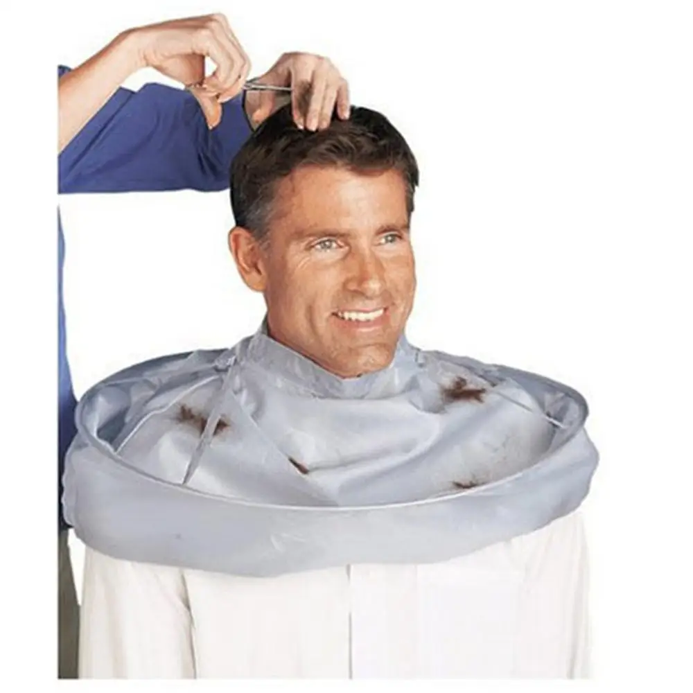 

High Quality Breathable Hair Cutting Styling Cloak Wrap Salon Cape Gown Barber Hairdressing Hairdresser J2B0