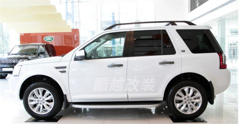 Для багажников на крышу, багажная стойка для Land Rover freelander 2 LR2 2004-, высококачественный алюминиевый сплав, аксессуары для модификации автомобиля