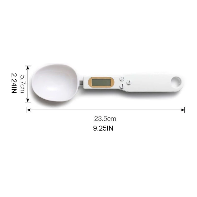 

Electronic Measuring Spoon Foods Scales Sugar Digital Display Weight Coffee Kitchen Accessories Baking Portable Supplies