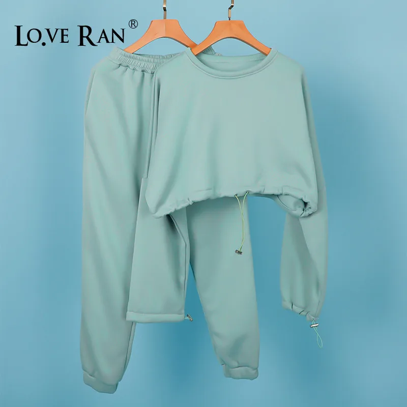 Женский комплект из 2 предметов Толстовка Оверсайз Весенняя спортивная одежда