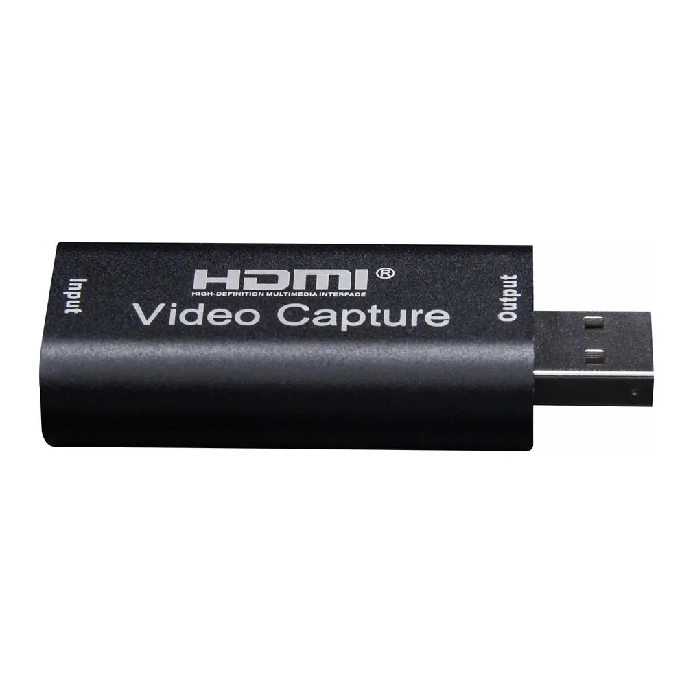 USB2.0 HDMI карта захвата поддерживает OBS Live запись коробка адаптер HD захват обучение