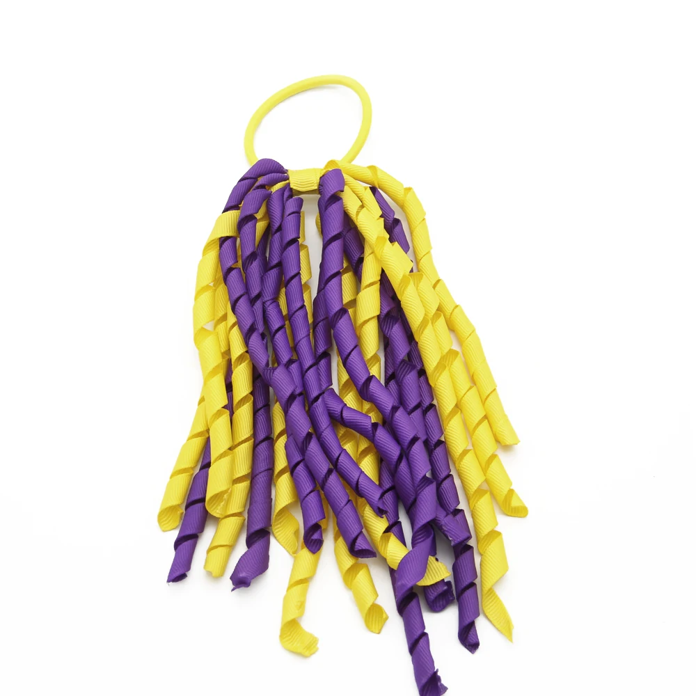 David accessories, фигурная лента с кисточками, круглая лента для волос, головной убор, резинка для волос для девочек «сделай сам», 1Yc4097 - Цвет: 1063677020