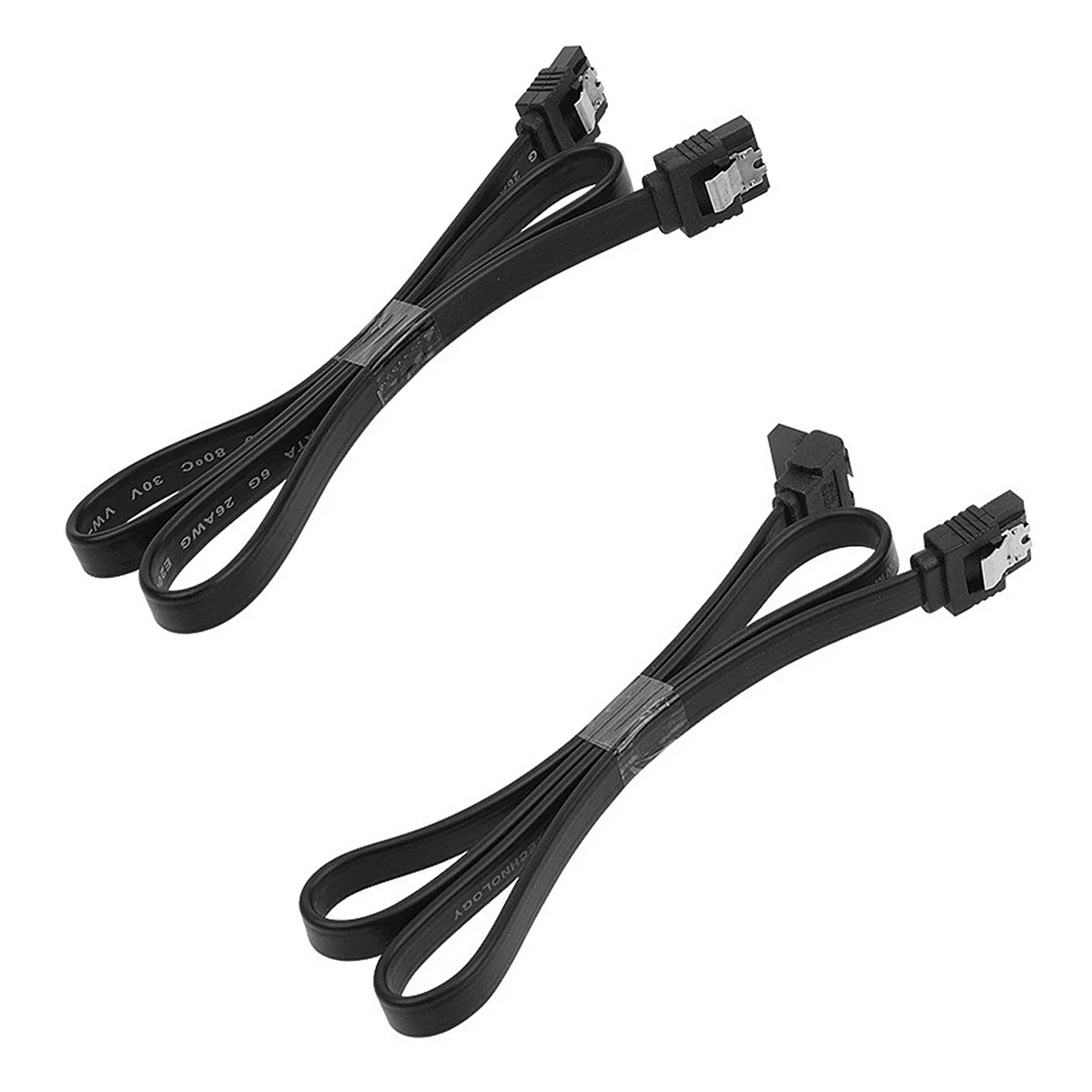 2шт SATA 3 0 кабель для передачи данных III 6 ГБ/сек. Универсальный стандартный жесткий