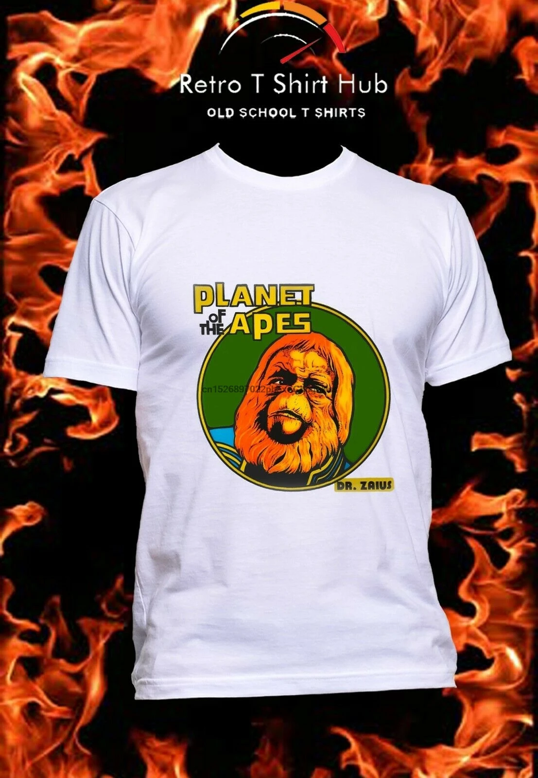 Классическая женская футболка с коротким или длинным рукавом принтом планеты