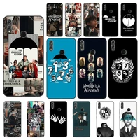 yinuoda the umbrella academy phone case for huawei honor 8x 8a 9 10 20 lite 30pro 7c 7a 10i 20i