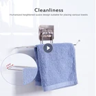 Самоклеящийся держатель для полотенец, вешалка для кухни под шкаф, вешалка для полотенец, стаканов, бумаги, вешалка, органайзер, вешалка для полотенец в ванную комнату, держатель рулона