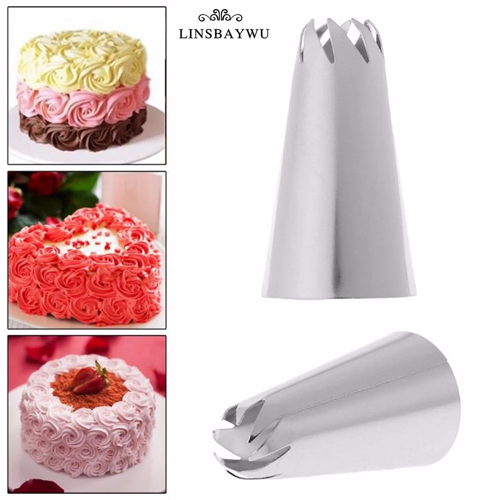 1 шт. DIY спиральная глазурь для торта Крем Цветочная насадка для украшения торта наконечники наборы торта Крем для декорации торта Советы DIY инструмент для торта