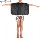 Профессиональный салонный детский парикмахерский халат нагрудник водонепроницаемый парикмахерский чехол для стрижки окрашивания волос накидка фартук тканевый парикмахерский инструмент