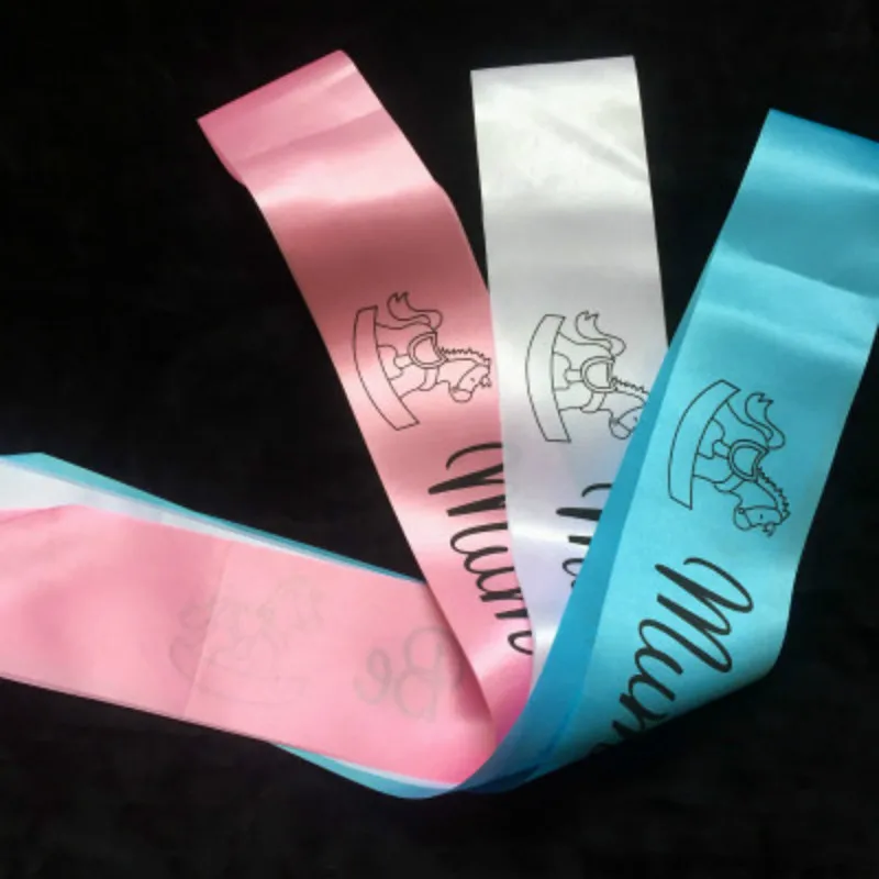 1 шт./2 шт./3 шт. пояс для мамы и ребенка украшение душа маленьких мальчиков девочек