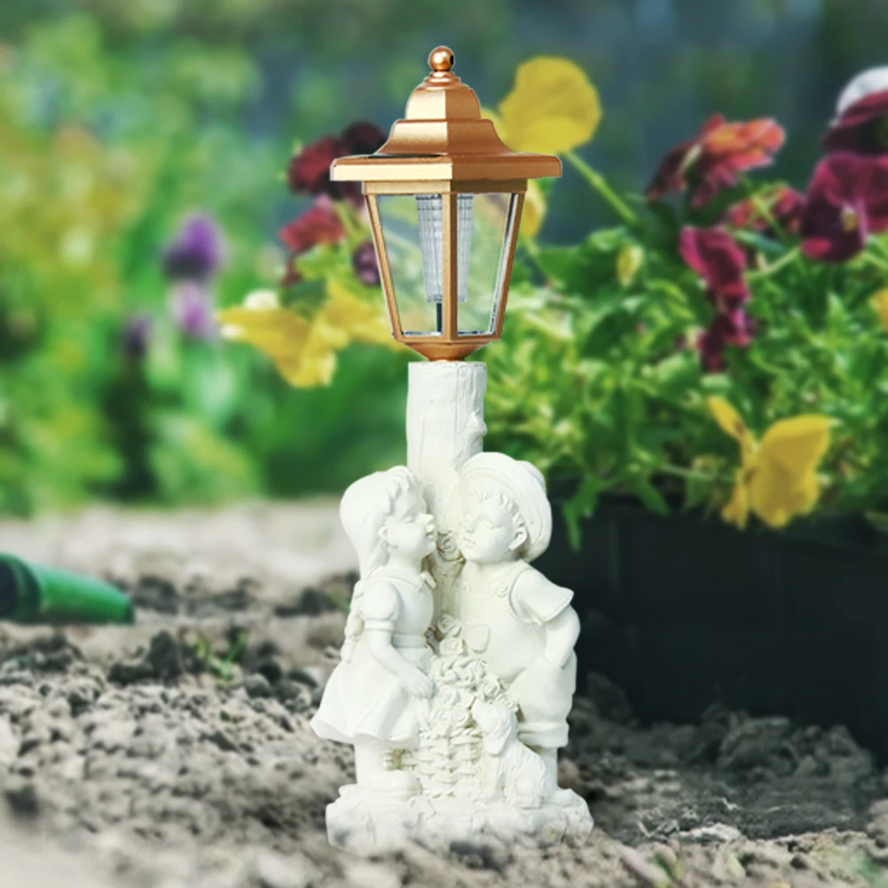 

Полимерная скульптура, лопасти для газона, лампы на солнечной батарее, водонепроницаемая статуя, полимерная декоративная лампа, светильник...