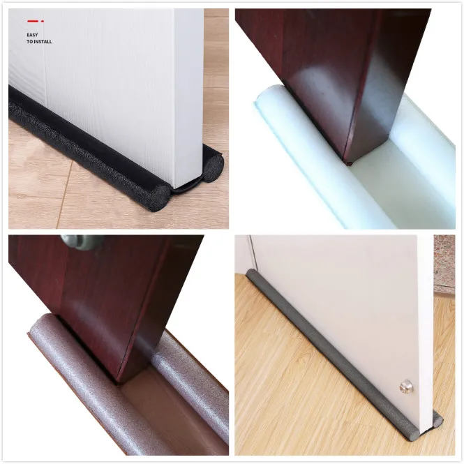 

Self Adhesive Window Seal Strip SoundProof and Windproof Nylon Cloth Foam Door Weather Rubber Strip for Sliding Windows