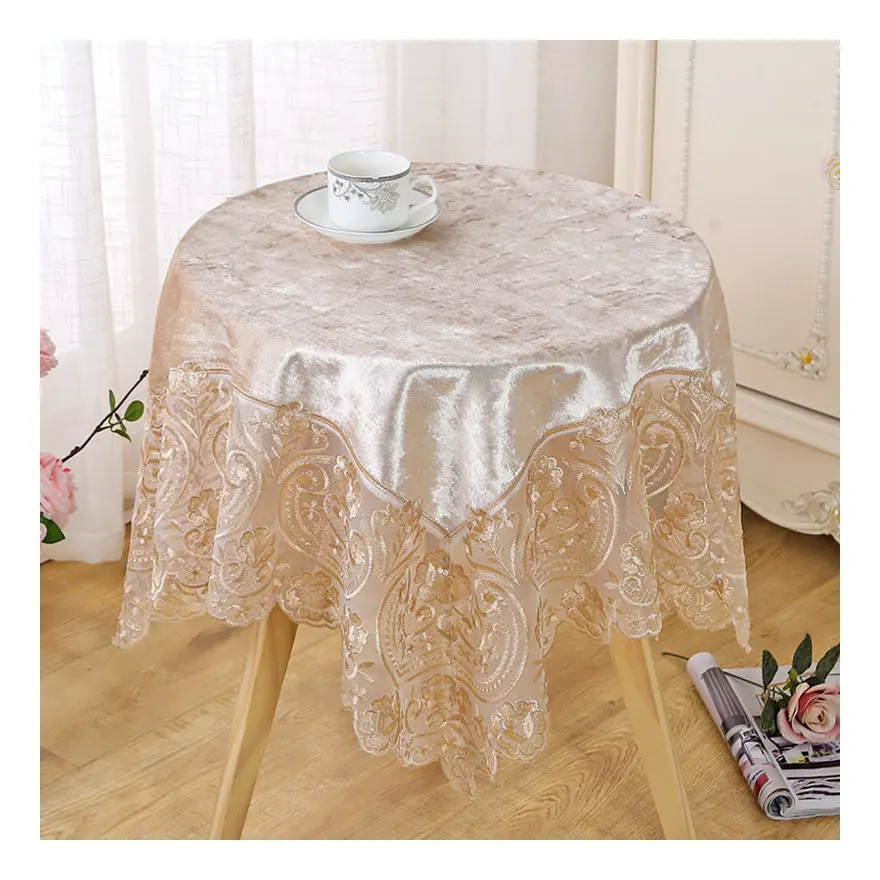 Европейская прямоугольная Бытовая кофейная скатерть тв стойка круглый стол
