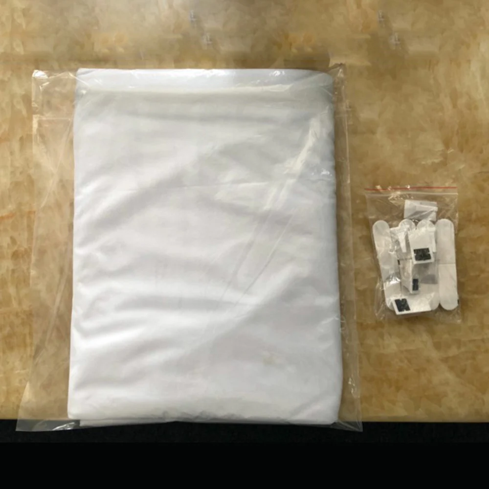 Портативный складной домашний проектор 100% дюймов 16:9 из полиэстера