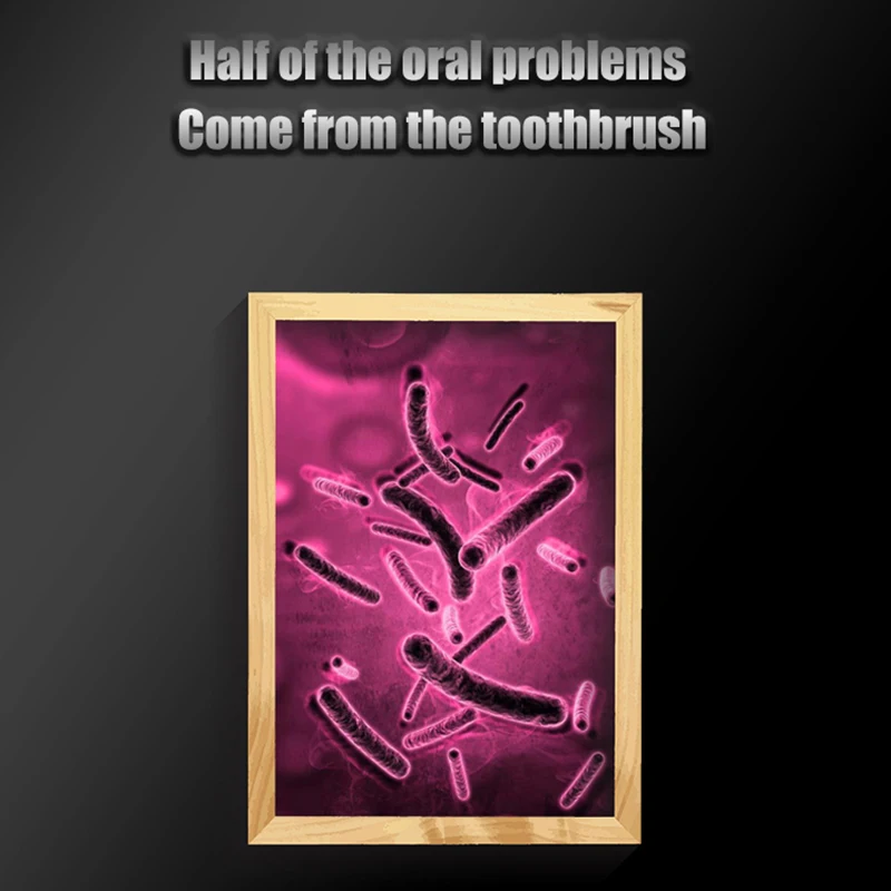 ONEUP УФ держатель для зубной щетки стерилизатор солнечной энергии Автоматический