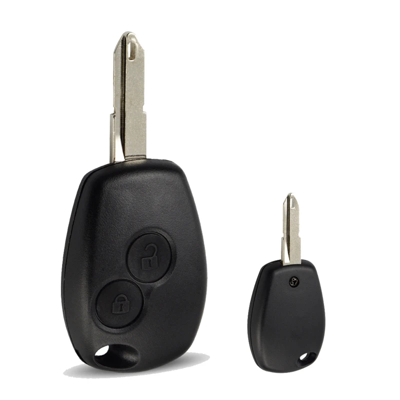 OkeyTech 2/3 Автомобильный ключ с кнопкой оболочки для Renault Duster Megane Clio Modus Espace Laguna Logan Sandero Fob чехол NE73 Blade