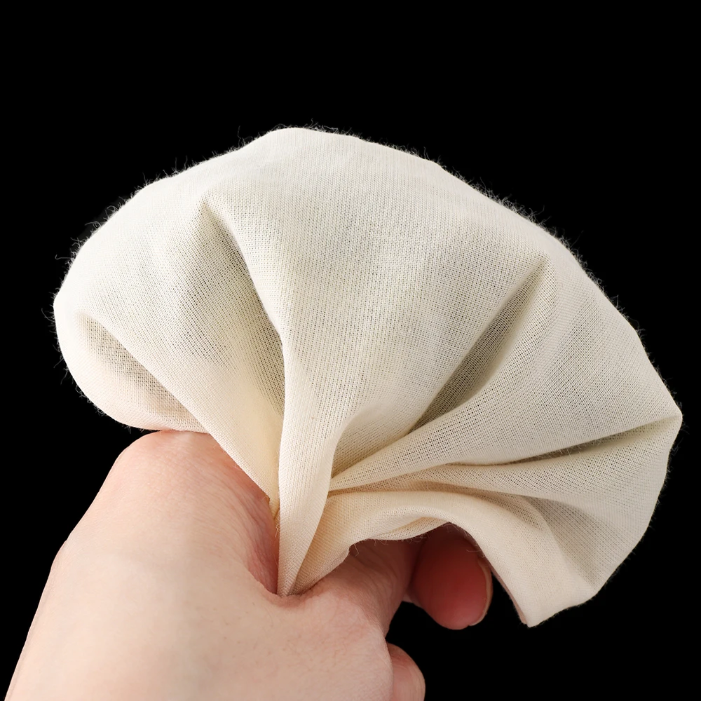 1 шт горячий орех молочный фильтр мешок пищевой органический хлопок и конопли