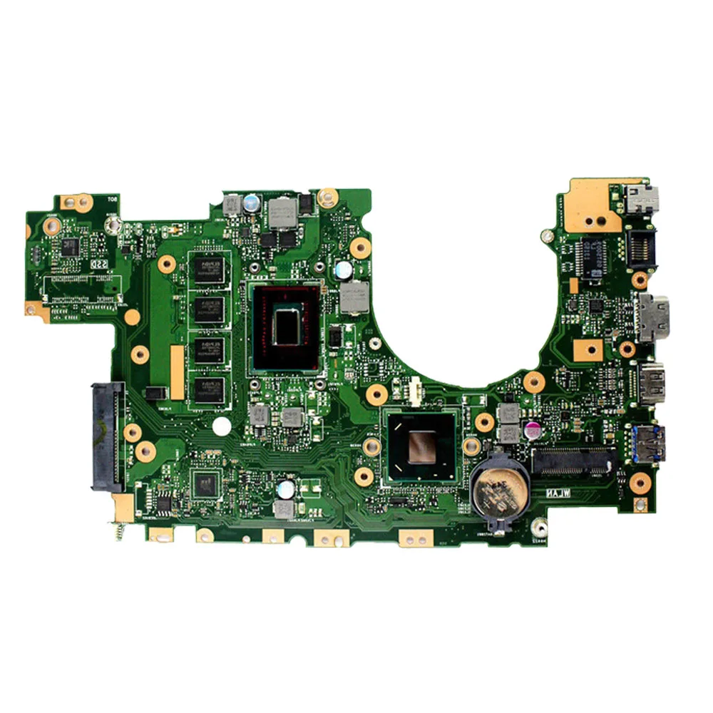 

Send board+X402CA For Asus X502CA X402CA motherboard for laptop X502CA new motherboard rev2.0 4 g RAM 1007u DDR3L Tests 100% OK