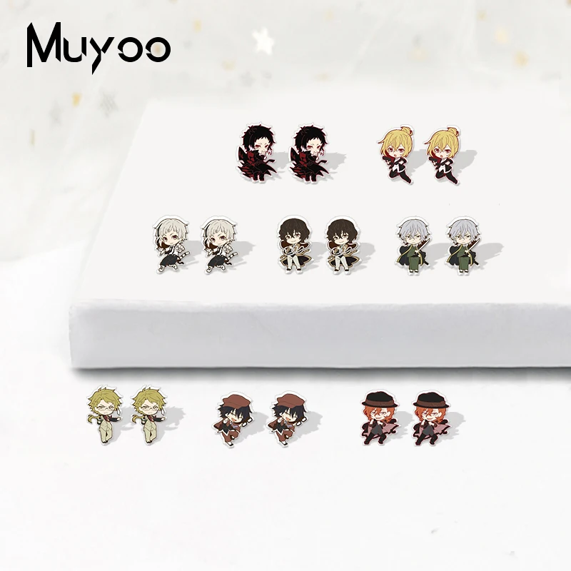 Новый Kawaii Стиль Бунго бродячих собак аниме значки акриловая смола товары для с