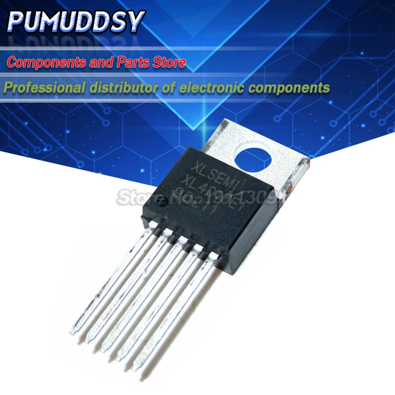 

ИС XL4016E1 TO220-5 XL4016 TO220, 5 шт.