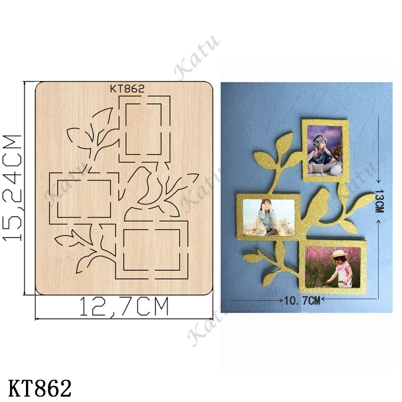 

Art photo frame cutting dies 2019 new die cut &wooden dies Suitable for common die cutting machines on the market