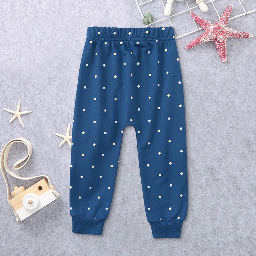 Весенне-осенние детские штаны для маленьких мальчиков и девочек повседневные