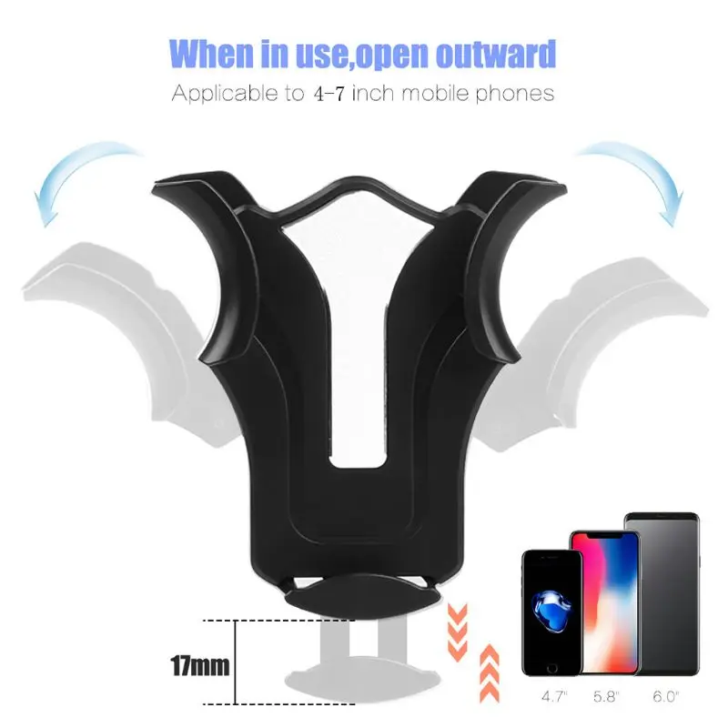 

Car Suction Cup Gravity Phone Holder Windshield Dashboard Mount for Mobile Phone M5TB