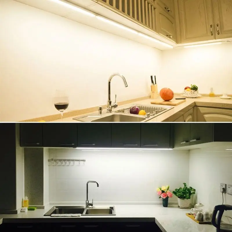 

AC175-265V T5 LED Tube Light Cabinet Lamp 2835 SMD Fluorescent Tubes For Home Kitchen Closet