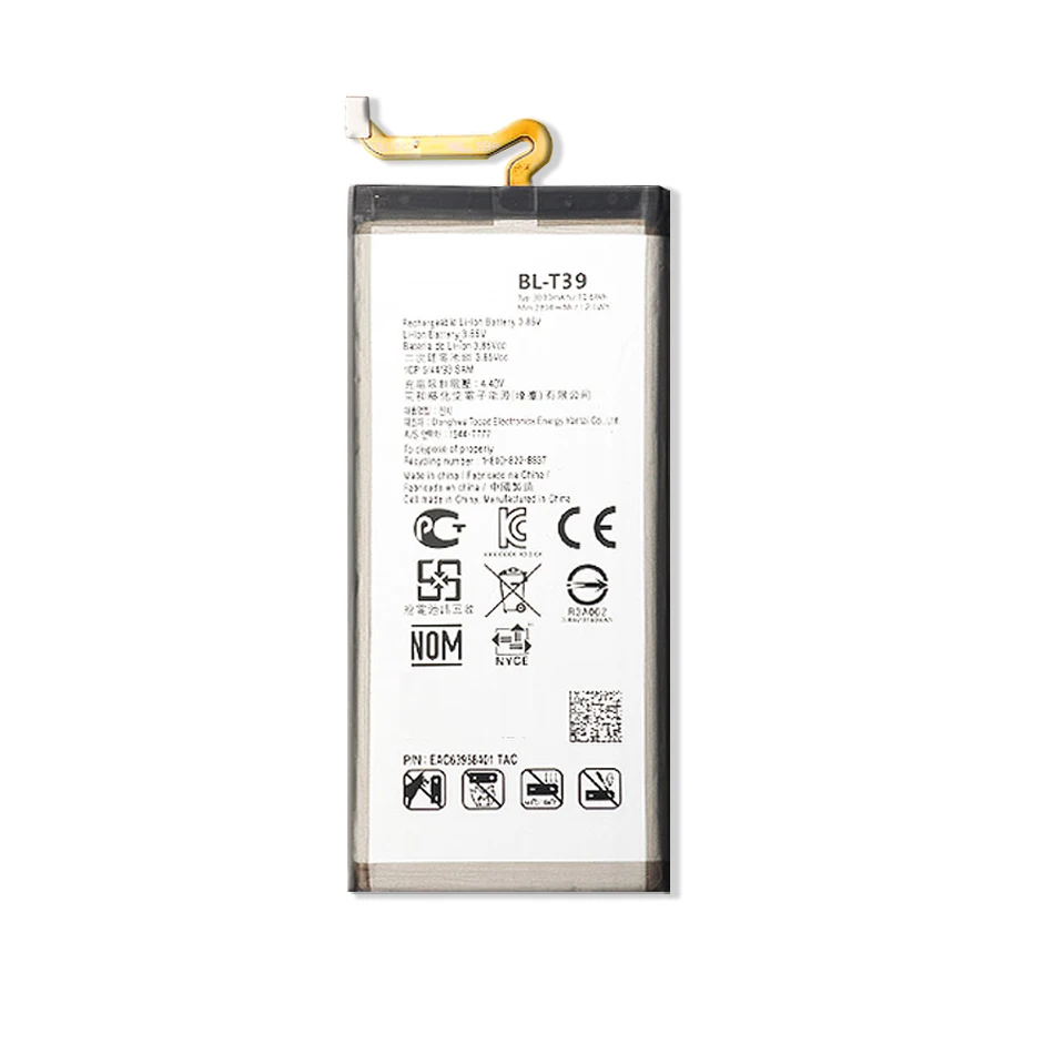 bl t39 battery for lg g7 g7 g7thinq lm g710 thinq g710 q7 lmq610 bl t39 mobile phone bateria free tool free global shipping