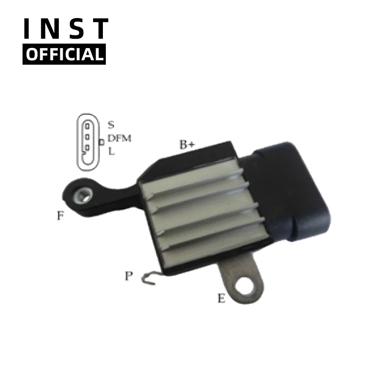 

Alternator Voltage Regulator FOR BUICK N6003 03-089 14V 1266000030 1266000031 VRH200594 11035 IN6003 IN6003SE 15145637