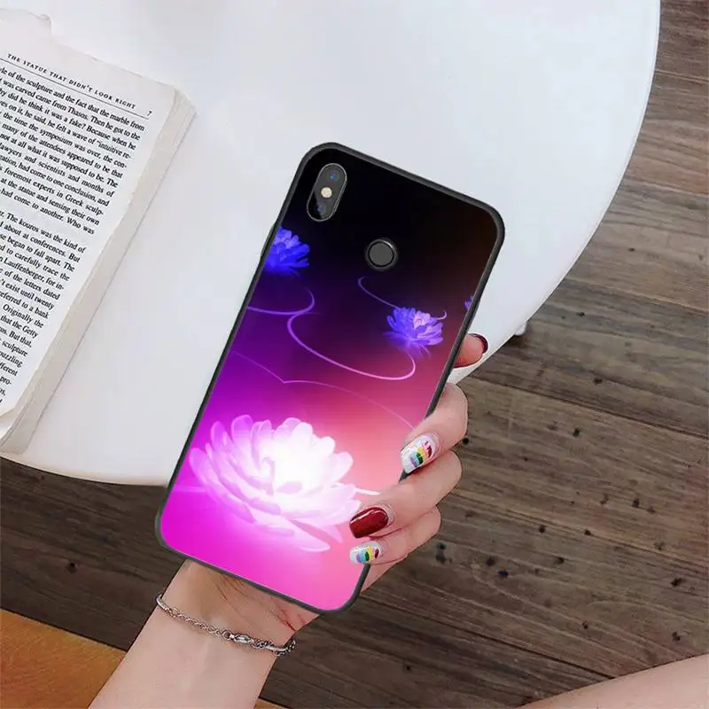 

Magic lotus Phone Case For Xiaomi Redmi Note7 8 9 Note8T 9T 8Pro 9S Note10 Redmi 8A X3 9C