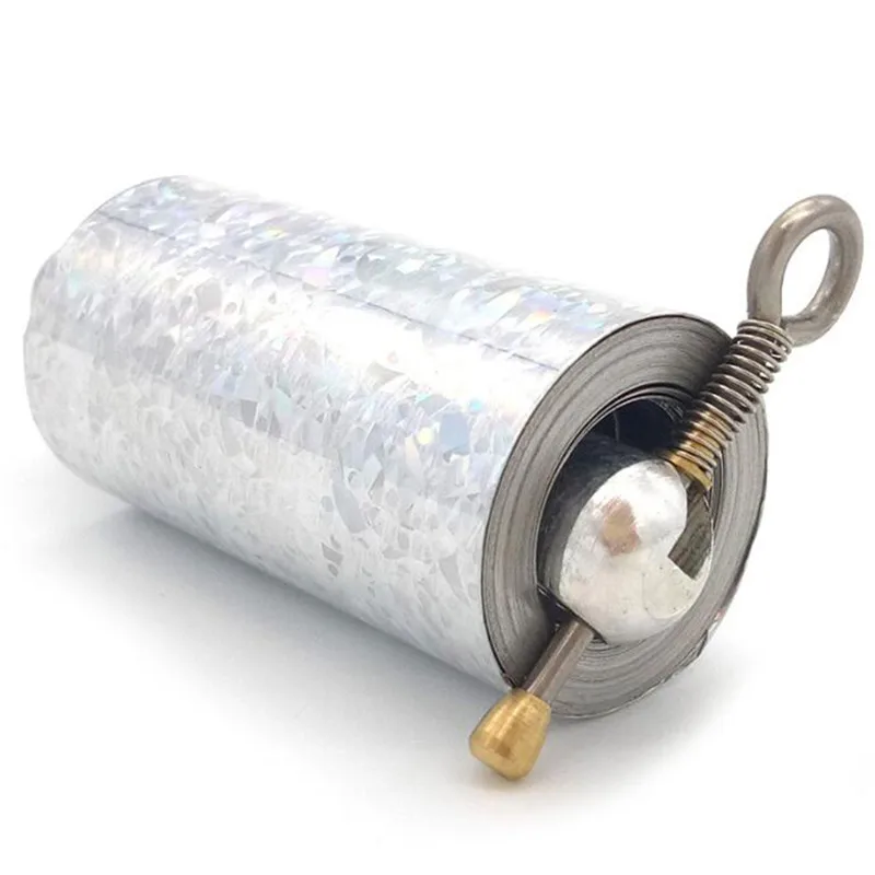 Серебряный появляющийся тростник из металла и стали Профессиональный реквизит