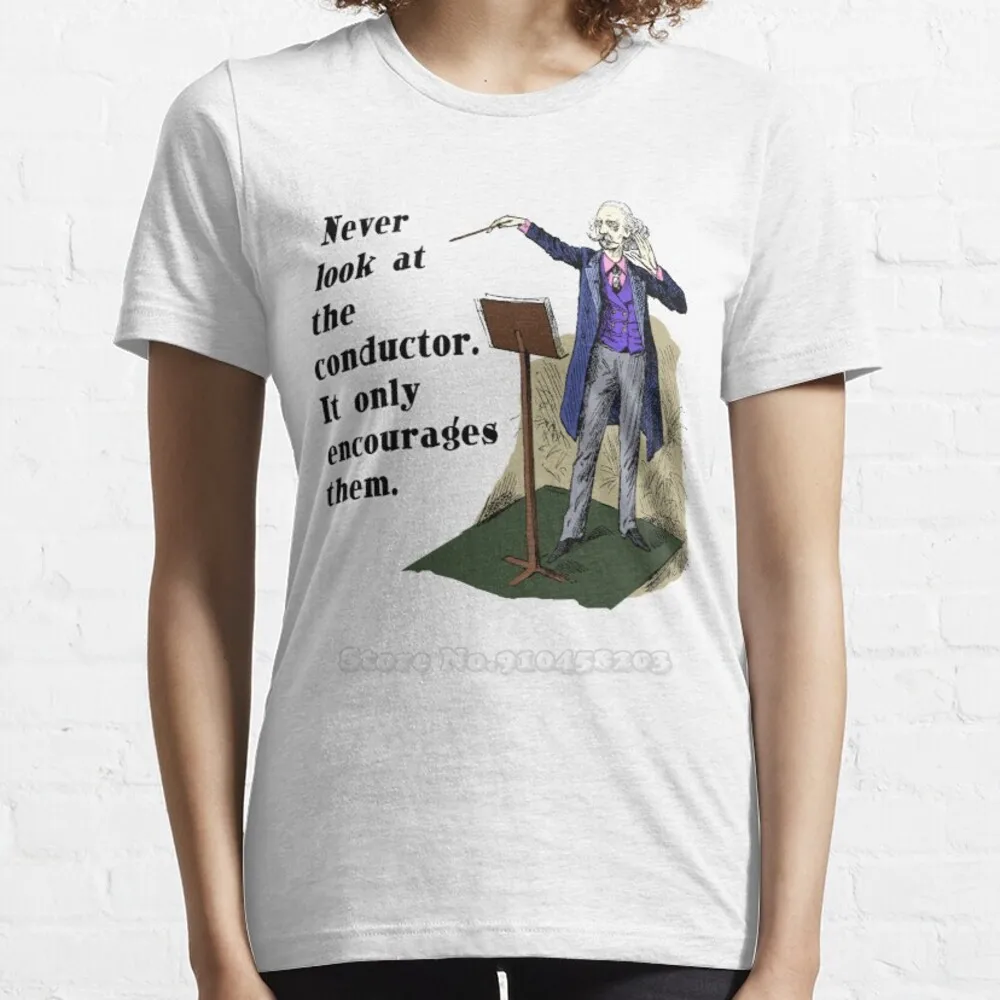 Летняя футболка в стиле хип хоп с надписью Never Look At The проводник|Футболки| |