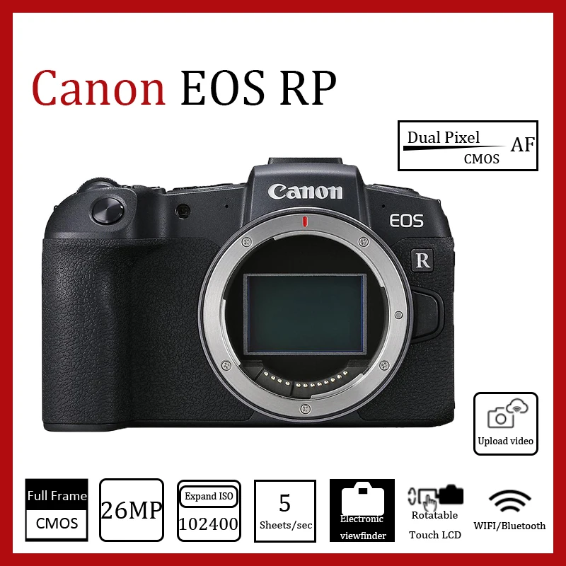 

Цифровая камера Canon EOS RP