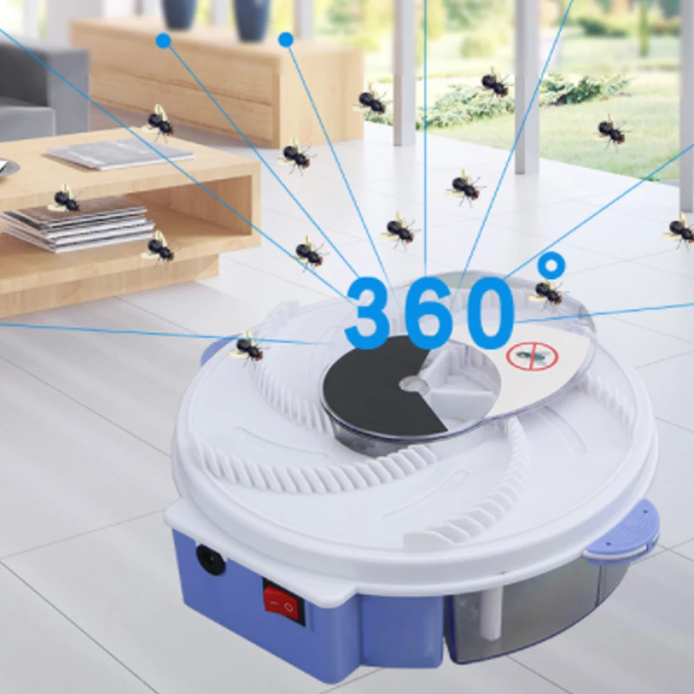 Электрическая ловушка для ловушки насекомых Ловушка убийца Автоматическая